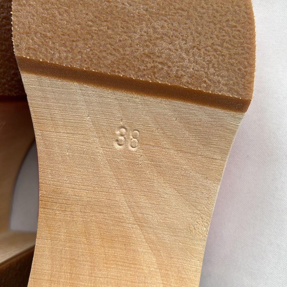 Swedish Hasbeens Fuchsia Mules - Picture 14 of 16